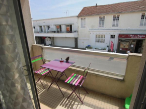 Appartement T2 avec balcon, parking, proche plage - 4 pers., quartier Les Demoiselles, St Jean de Monts - FR-1-323-106